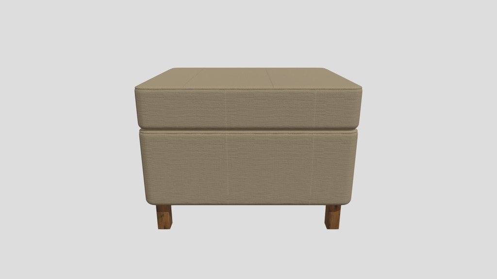 Krefeld Ottoman Footstools 66x52x43