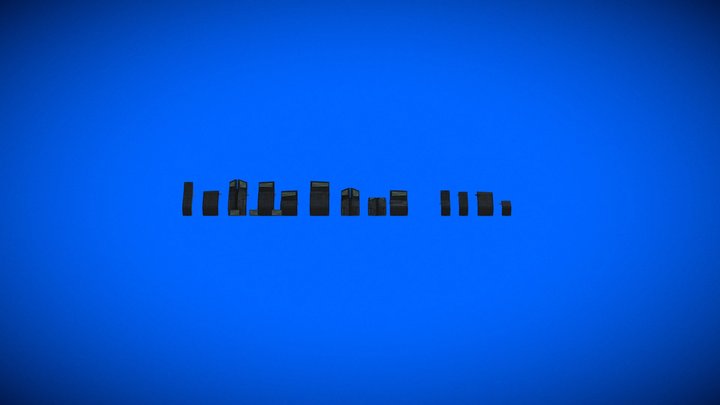 combine pack 3D Model