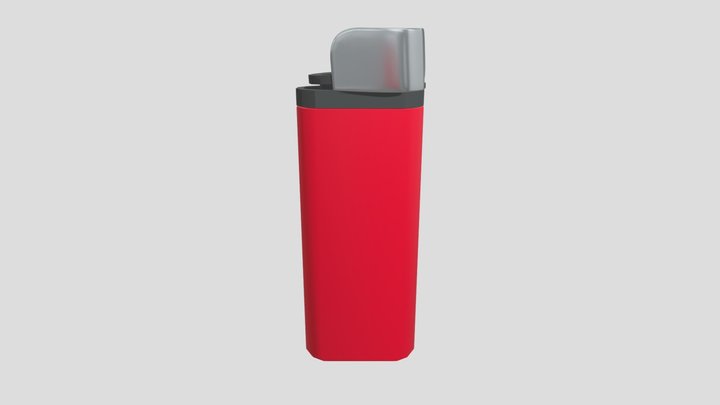 Homework #7 Lighter 3D Model