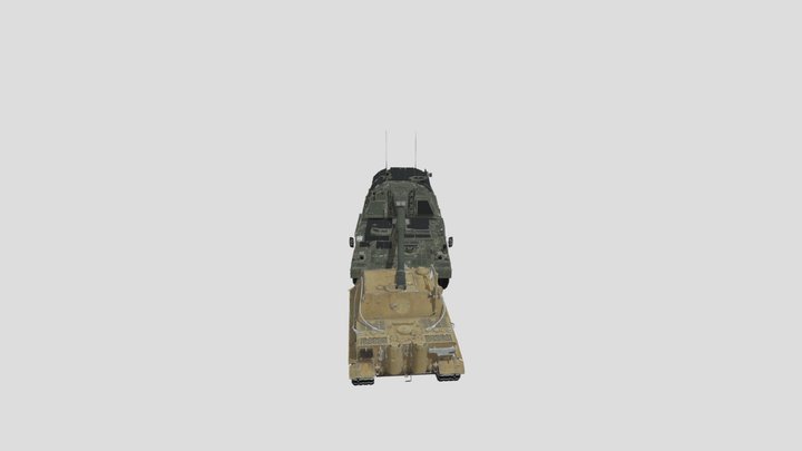 War Thunder | Pat Pat 3D Model