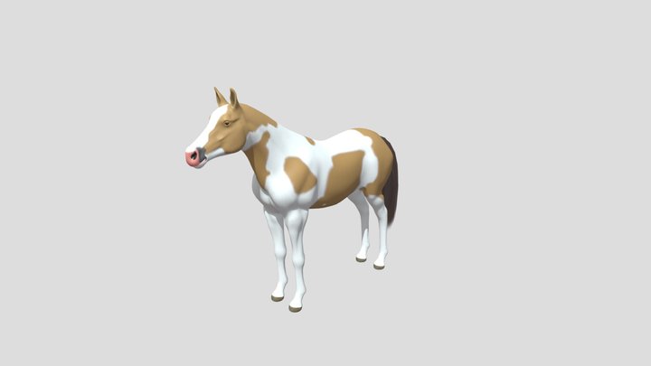 Horse – Modello 3D gratuito STL