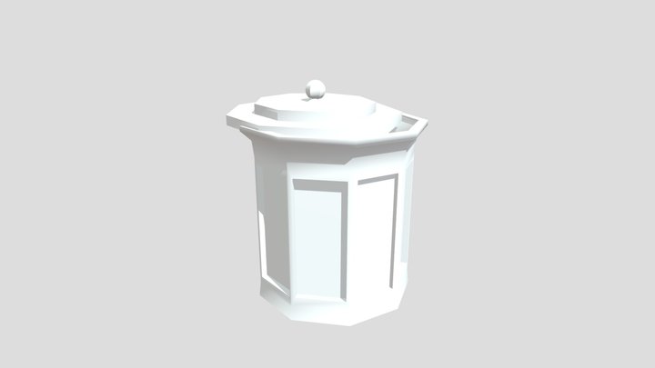 Bin 3D Model