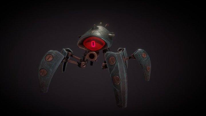 Robotspider 3D Model