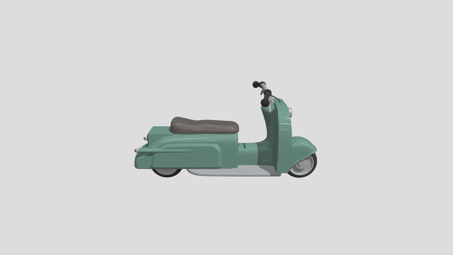 Vintage Scooter Hw14 2