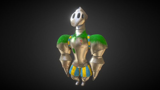 Torwächter des Paradieses 3D Model