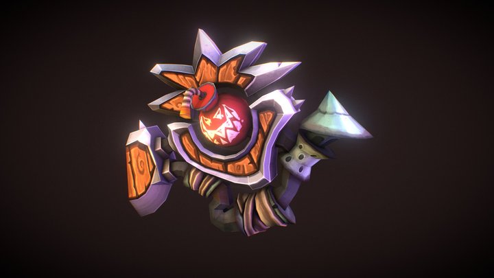 HeartSign - Goblin Boom Bazar 3D Model