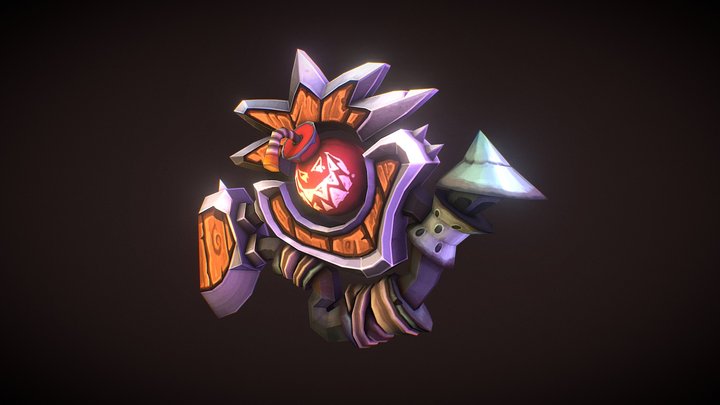 HeartSign - Goblin Boom Bazar 3D Model