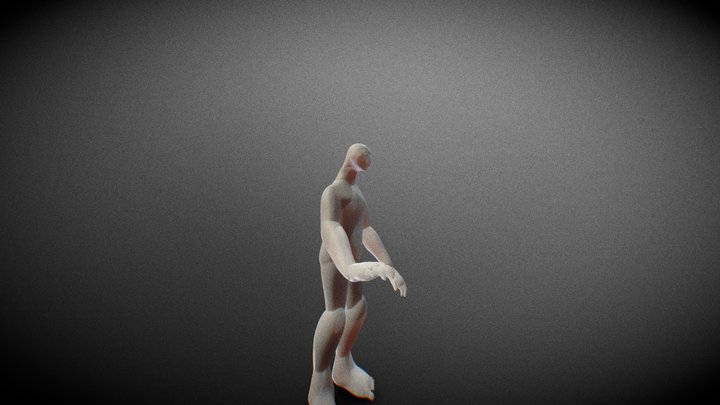 the nerveous houseguest 3D Model