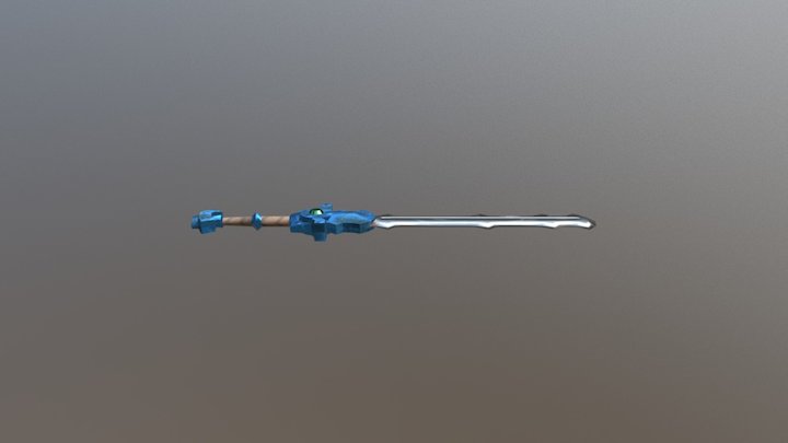 Sword 3D Model
