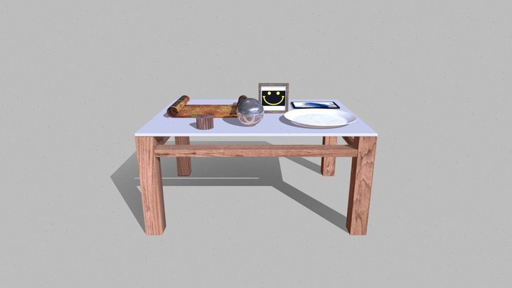 Mesa 3D Model