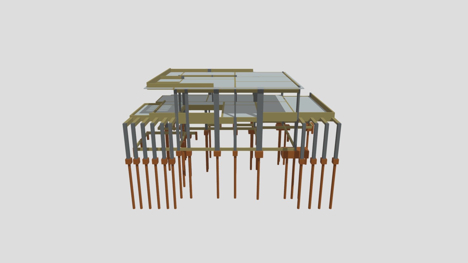 Projeto Estrutural Casa Caio