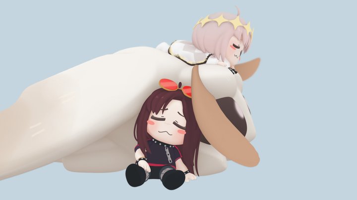 secret santa 3D Model