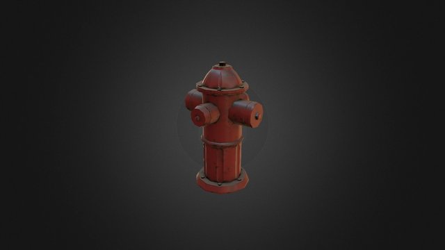 Fire Hydrant 3D Model