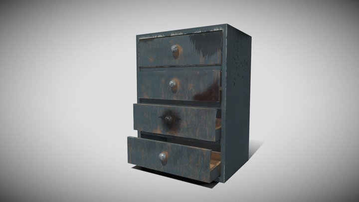 cabinet 3D Model