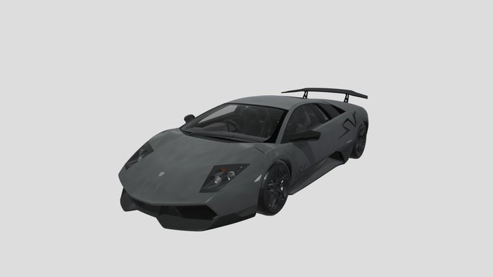 2010_lamborghini_murcielago_SV_manual_swap_rhd 3D Model