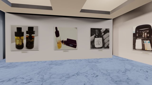 Instamuseum for @min8893 3D Model