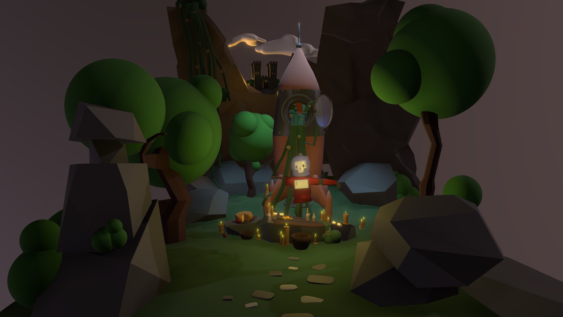 Rocket sanctuary
