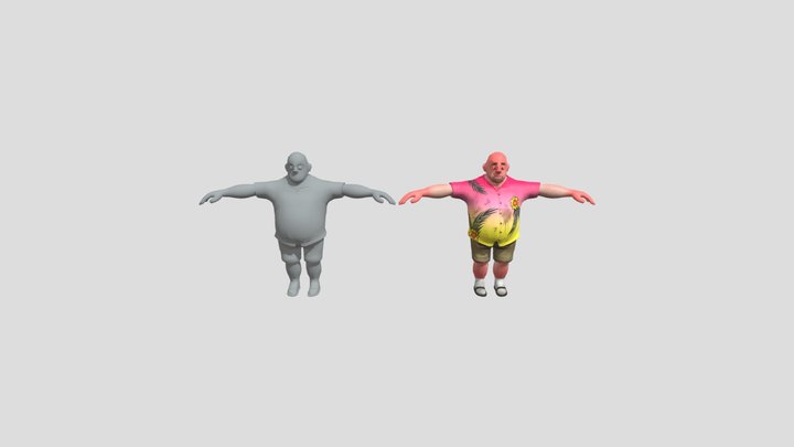 NexusGameJam Character 3D Model