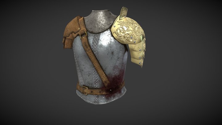 Breastplate 3D Model