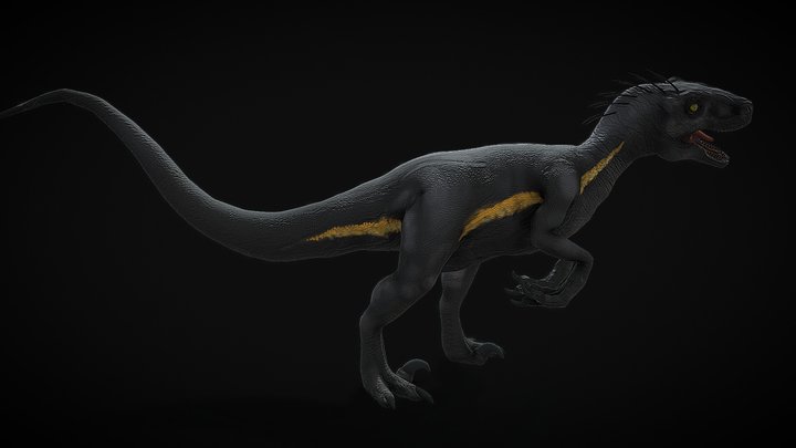 Raptor dinosaur indoraptor 3D Model