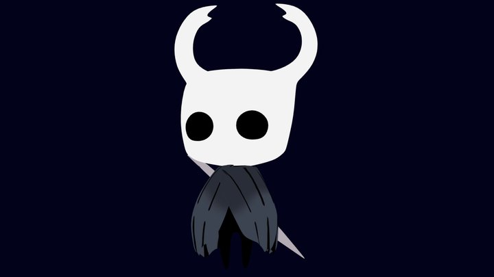 Hollow Knight 3D Model