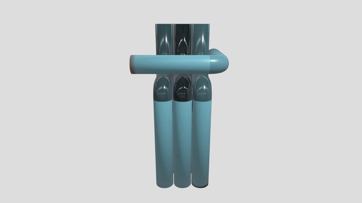 Pipes 3D Model