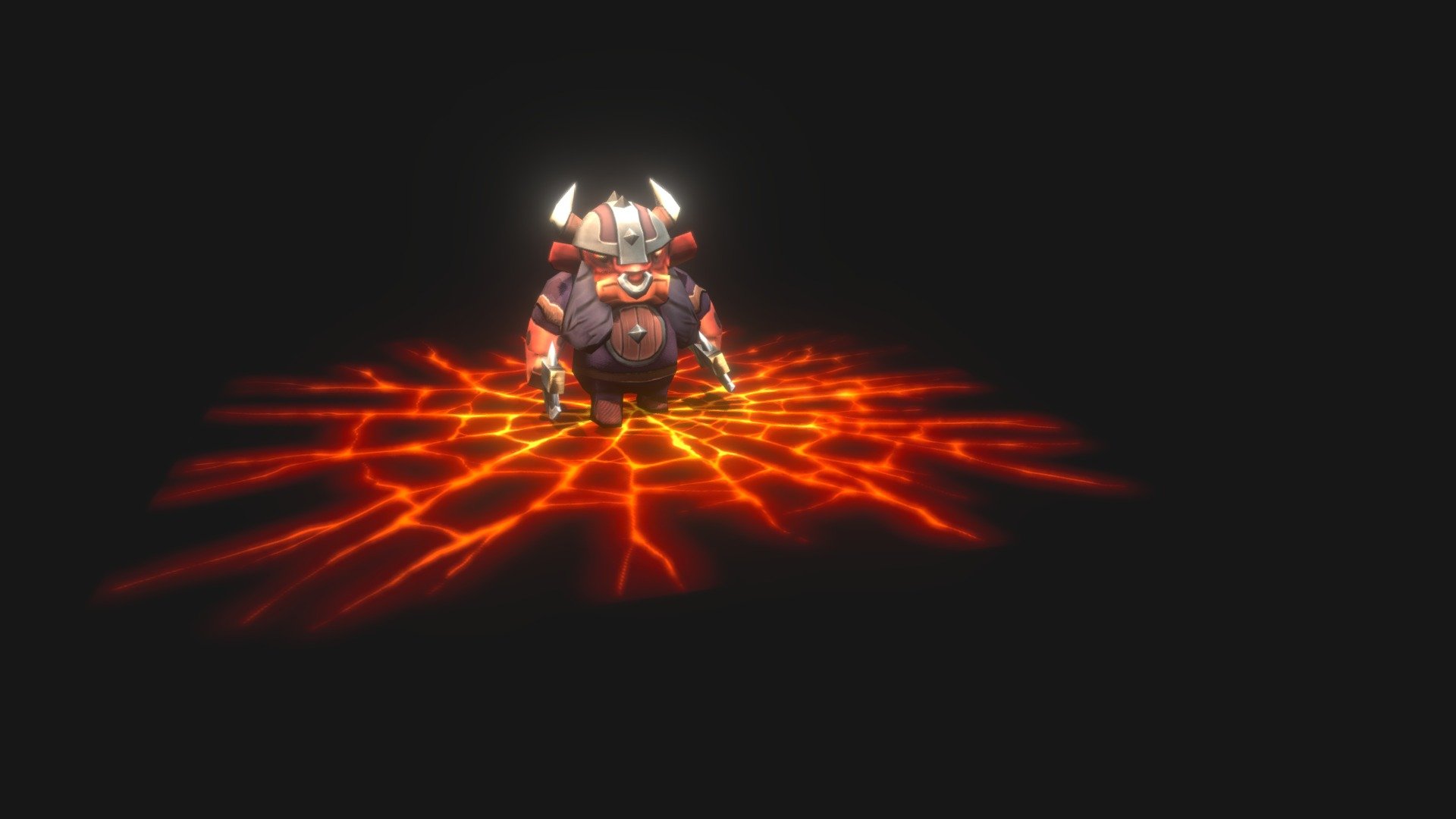 Buffalo warrior