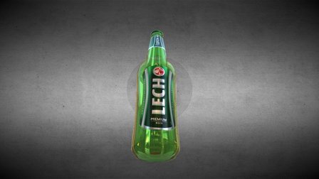 flaša 3D Model