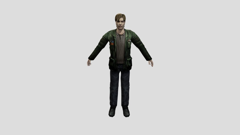 SILENTHILL - A 3D model collection by brohong - Sketchfab