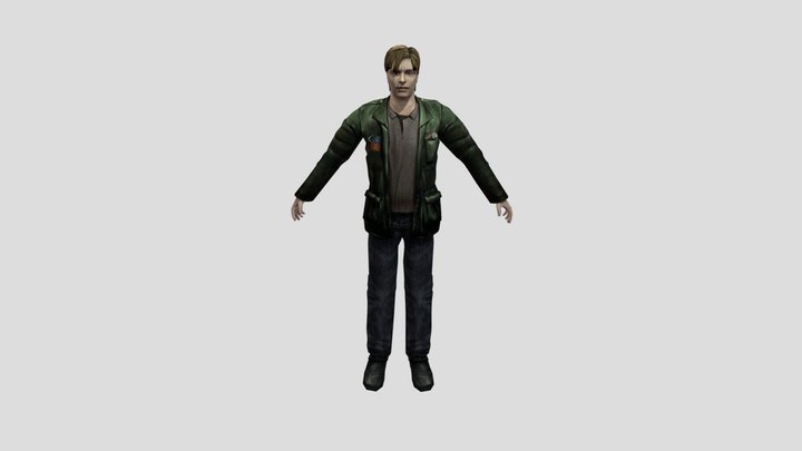 James Sunderland 3D Model