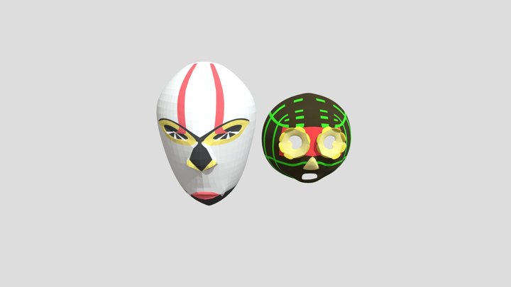 Mask 3D Model