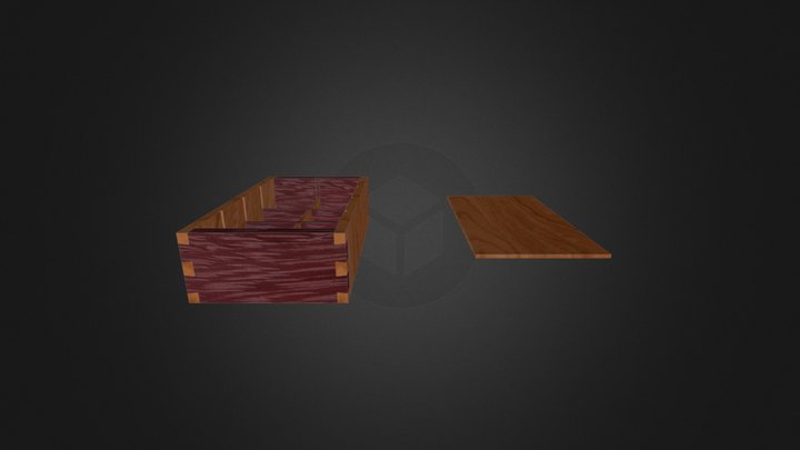 Box (in progress w/ textures) 3D Model
