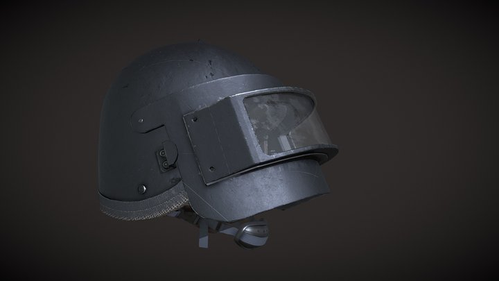 Helmet KV-6 3D Model