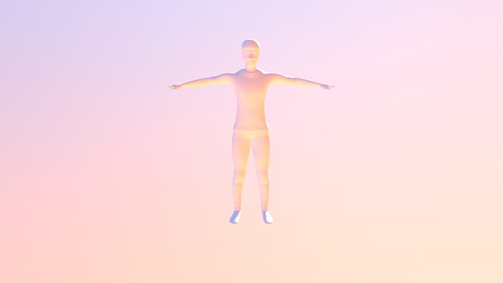 Jazz Dancing 3D Model