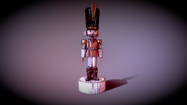 Nussknacker 3D Model