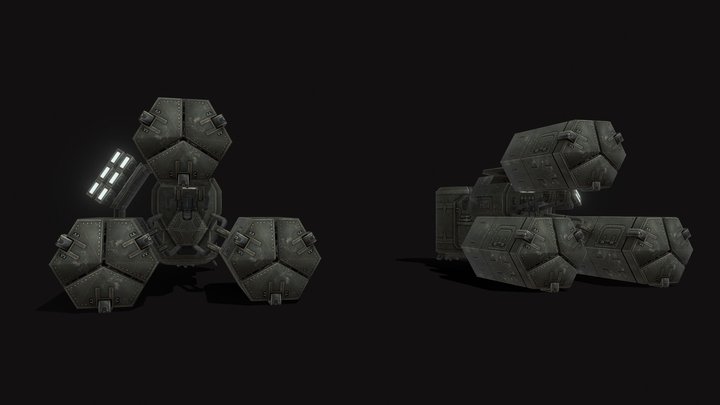 part of G-toilet 5.0 3D Model