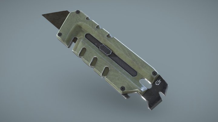 Utility Multi-Function Tool | DAE Assignment 3D Model