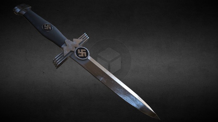 Nazi Dagger 3D Model