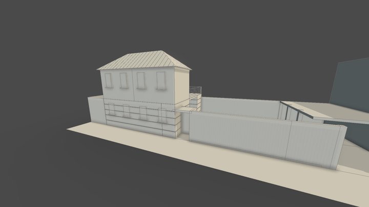 Casarugge 3D Model