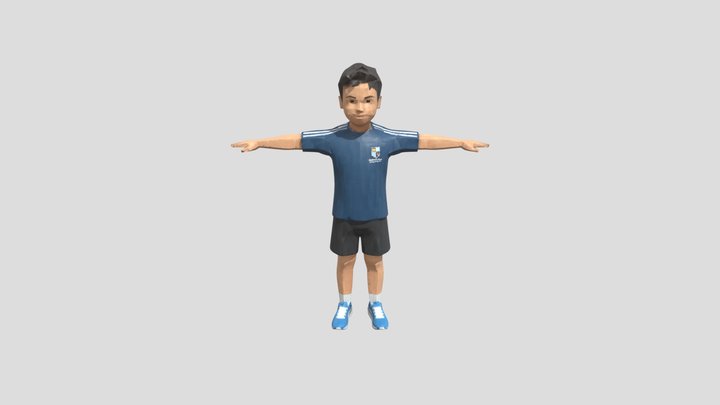 gh 3D Model