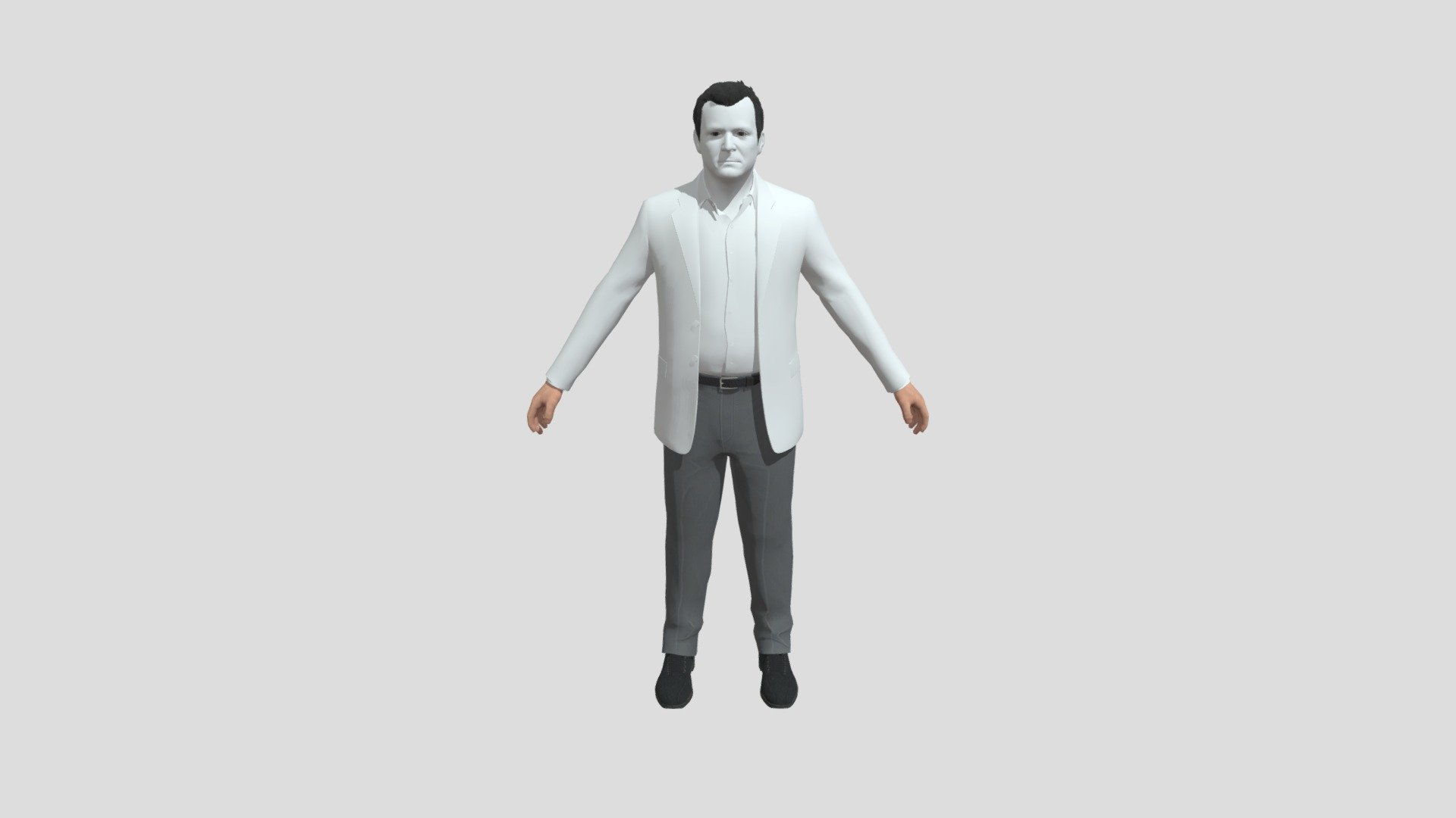 Майкл 3D