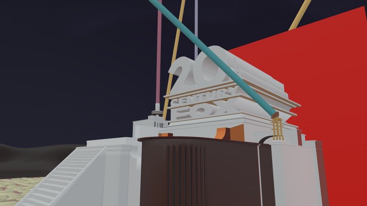 TCF DVD 1998 By Icy 3D Model