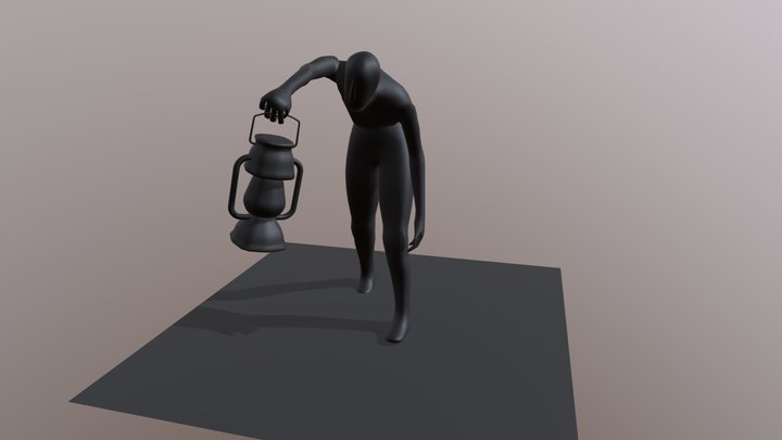 Spirit (Mother) - Lamp 3D Model