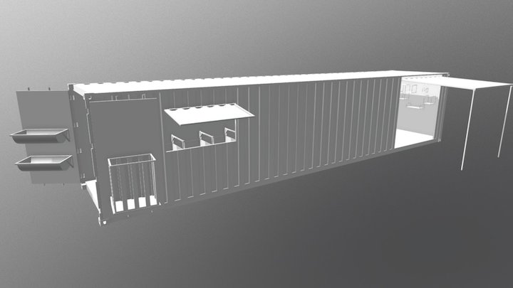 Precious Plastic - Container 3D Model