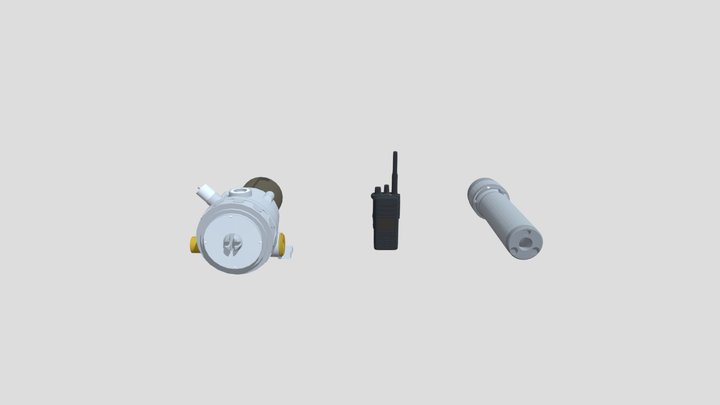 Home Work Детализация 3D Model