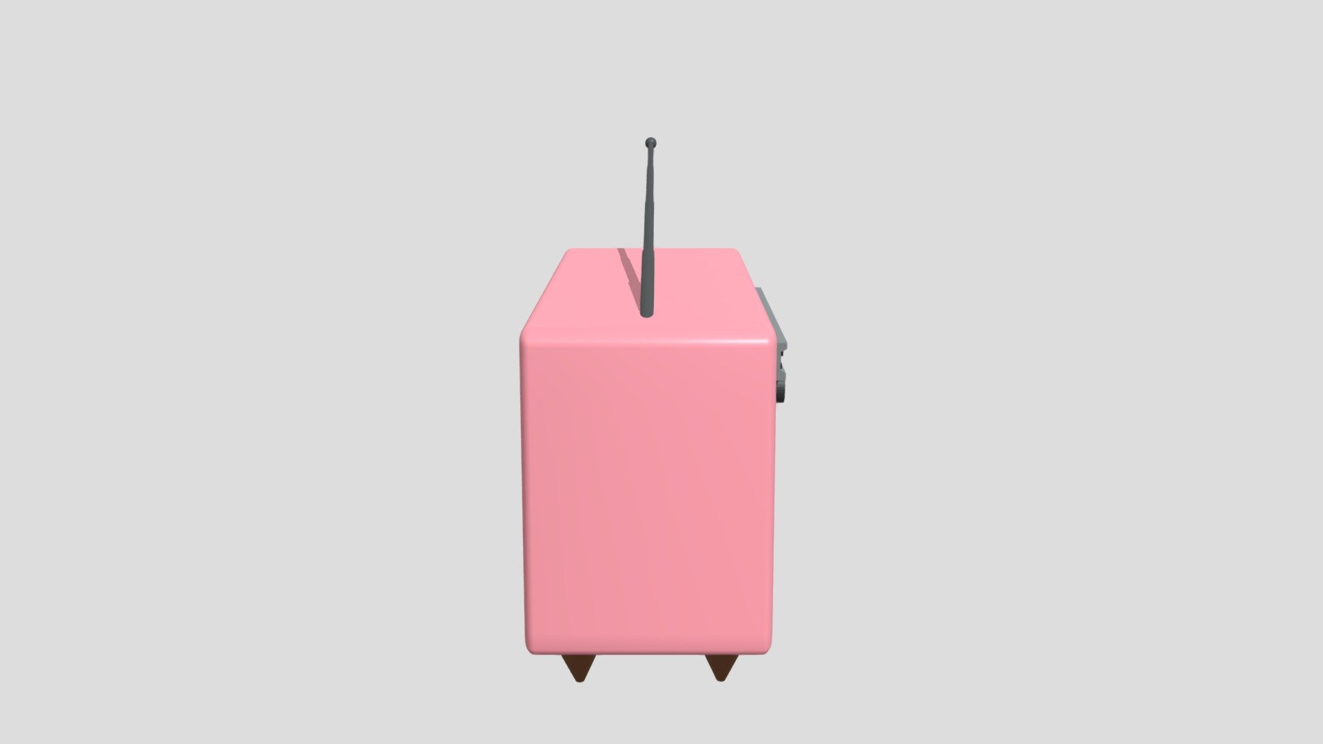 3D Sketchbook 3 - Retro Radio