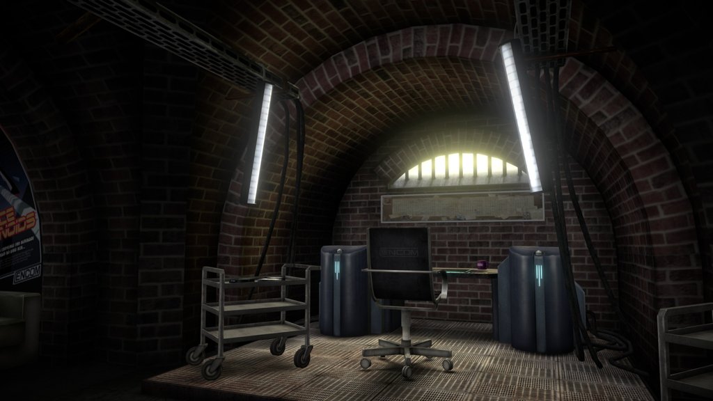 Flynn's Secret Lab [Tron Legacy]