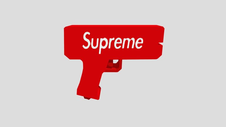 GUN SUPREME 3D Model