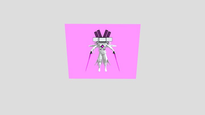 Soundwave Skibidi titan Oc 3D Model