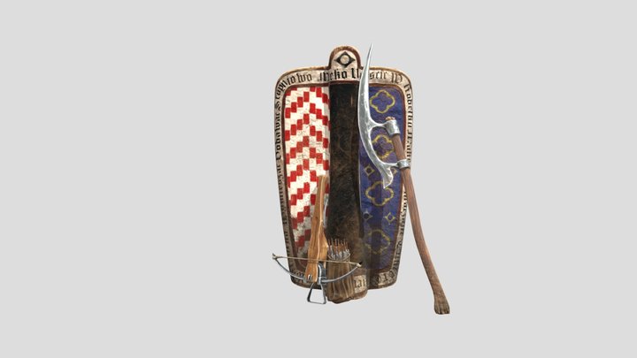 Crosbowman  armament 3D Model